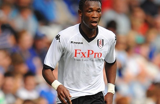 Fulham are back to where they belong - John Paintsil