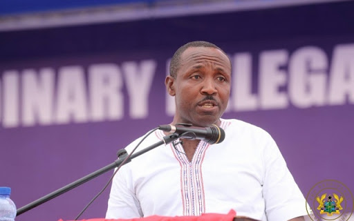 Don't use words that will create tension- John Boadu warns NPP