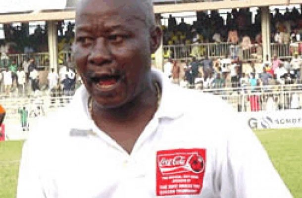 Derek Boateng names Jones Attuquayefio as best ever Ghanaian coach