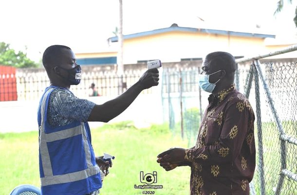 Krobo MCE commends EC over strict adherence of health protocols