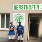 Ghanaian striker Faris Sulemana signs two year deal with Gersthofer SV