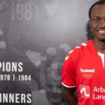 Ghana's Raphael Dwamena joins Danish side Vejle Boldklub