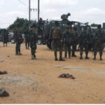 Domeabra Obom youth angry over use of military men for landguard duties
