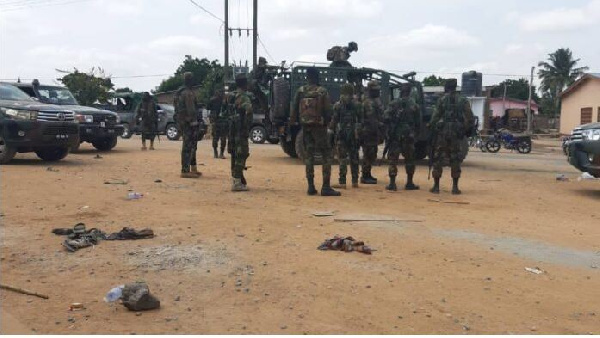 Military, Police deployed across Volta Region to quell secessionists activities