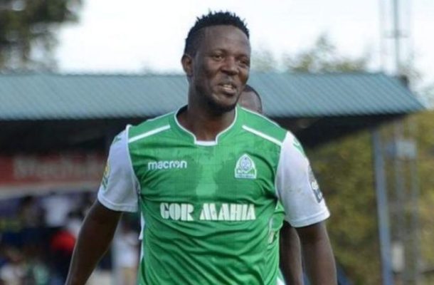 Asante Kotoko set to raid Gor Mahia for want-away striker Juma Balinya