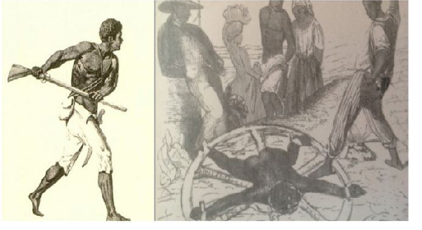 Horrifying execution of Prince Klaas, the Ghanaian who planned to make Antigua an African state