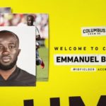 Experienced midfielder Emmanuel Boateng completes Columbus Crew switch