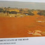 A/R: Gov't cuts sod for the construction of Kokoso-Asubonteng town roads