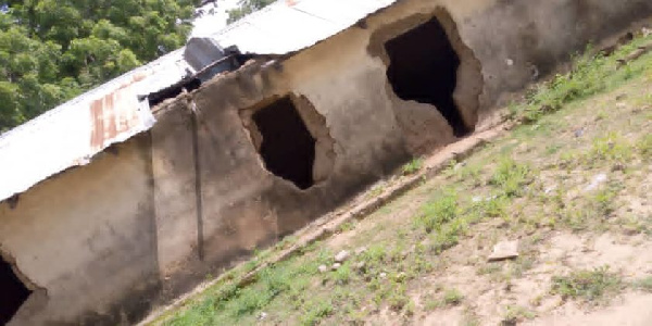 Chiefs, MP 'clash' over dilapidated primary school in Pusiga