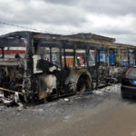 Bus torched in Ivory Coast as election tensions run high