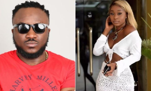 DKB is angry at me because I didn’t give him Michael Blackson’s number – Efia Odo reveals