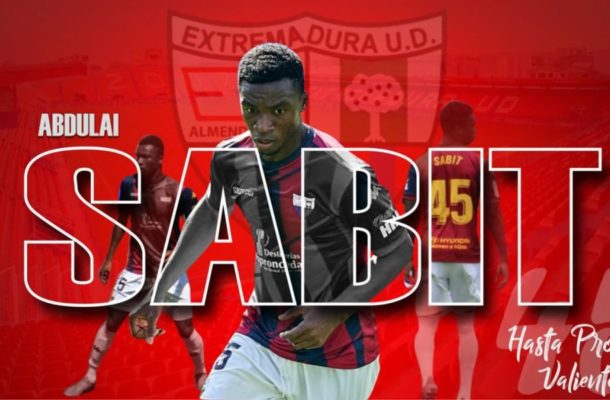 Ghanaian youth international Abdullai Sabit completes loan move to Spanish club Getafe