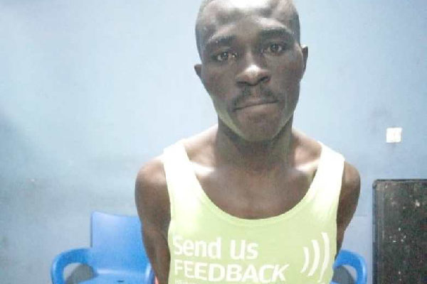 Suspected car thief busted in Kumasi