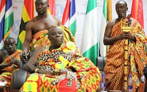 Okyenhene breaks silence on Dome Faase land grab claims and military brutalities