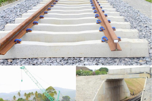Tema-Akosombo railway project progresses despite coronavirus pandemic