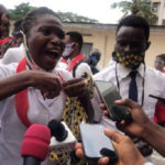 NDC gives GH¢2,000 to picketing hygiene students who were dispersed by police