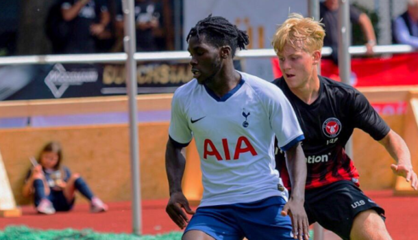 Ghanaian teen Enock Asante gets Spurs promotion