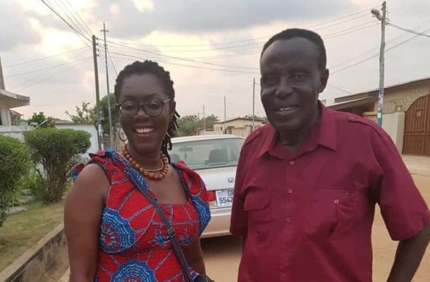 Ursula Owusu pays glowing tribute to late Osofo Dadzie