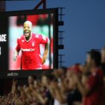 Nottingham Forest remembers Junior Agogo who died a year ago today