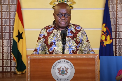 Football and all contact sports remain banned - Prez Akufo-Addo