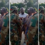 Asiedu Nketia clashes with soldiers over voters registration