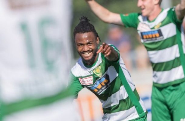 VIDEO: Asumah Abubakr-Ankrah nets winner for SC Kriens in win against Wil FC