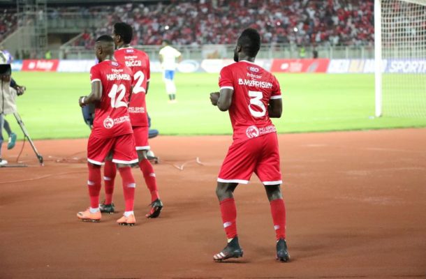 Bernard Morrison scores and assist in Simba day rout of Vital'O FC