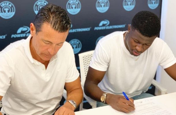 Ghana’s Kwasi Sibo extends UD Ibiza loan spell