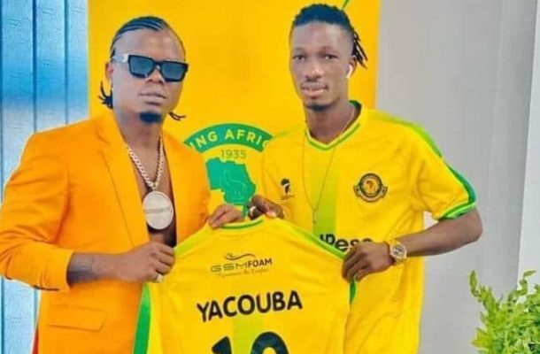 Former Kotoko Attacker Songne Yacouba unveiled by Tanzanian giants Yanga SC