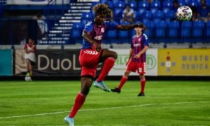 VIDEO: Edmund Addo nets solo goal for FK Senica in Michalovce victory