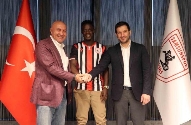 Edwin Gyasi completes move to Samsunspor