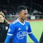 Emmanuel Toku scores for Fremad Amager in Danish Cup win