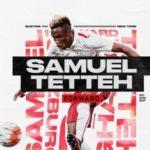 Samuel Tetteh completes loan switch to New York Redbull