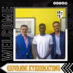 Ghanaian striker Giovanni Kyeremateng joins Unione Sportiva Savoia 1908