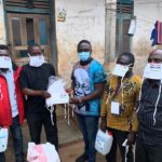 Ahafo Region: Nana B's P/A Nkansah Anto donates PPEs To Fawohoyeden Electoral Area