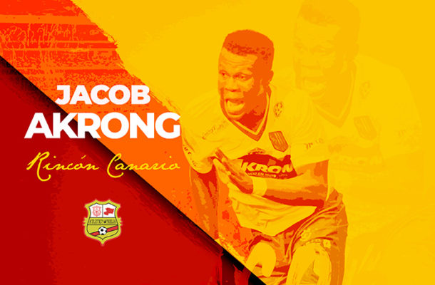 Jacob Akrong's footballing journey from Ghana to Mexico