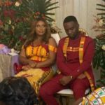 PHOTOS & VIDEOS: Gospel musician Joe Mettle marries girlfriend Selassie
