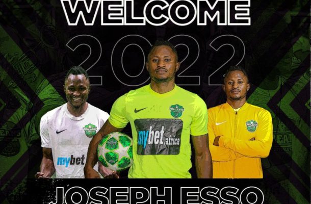 Joseph Esso made a mistake leaving Hearts for Dreams FC - Yahaya Mohammed