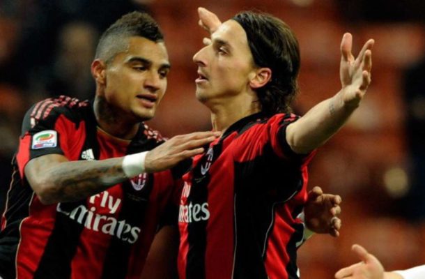 VIDEO: KP Boateng responds to Ibrahimovic: dive into the sea from the yacht