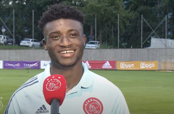 VIDEO: Mohammed Kudus talks about adapting to life at Ajax and more