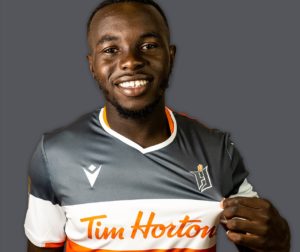 VIDEO: Kwame Awuah scores belter as Forge FC beat FC Edmonton
