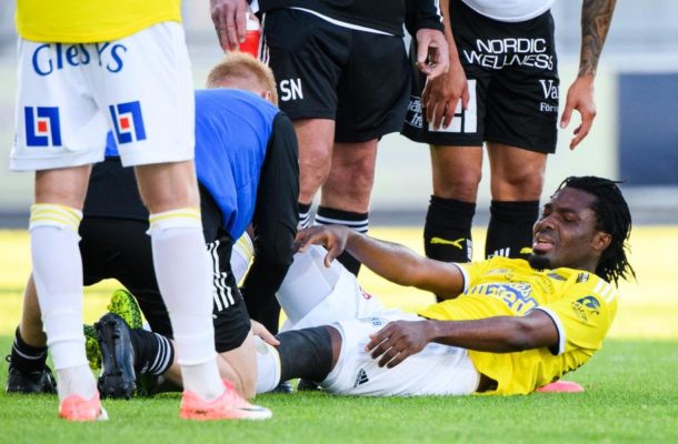 Kwame Kizito undergoes successful surgery after damaging his cruciate ligament