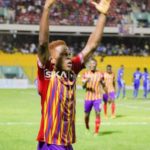 Larry Sumaila to miss Hearts' league match against Eleven Wonders