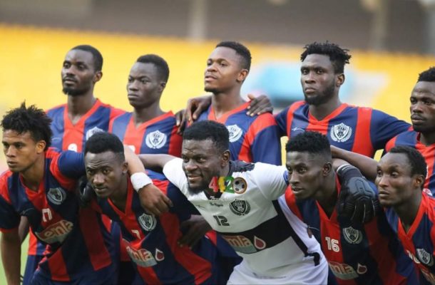 Black Stars to play Legon Cities in a friendly match today