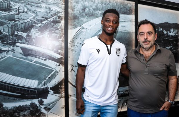 Ghanaian defender Gideon Mensah joins Vitória Guimarães