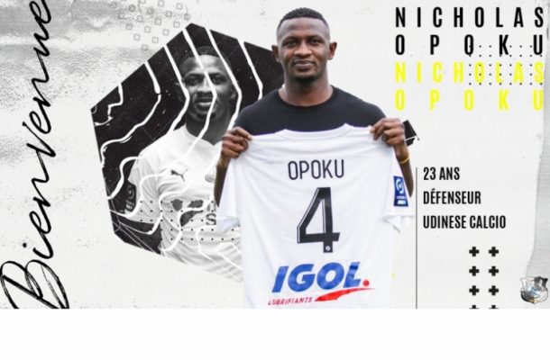 Nicholas Opoku set to play for Amiens against Le Havre barely 24 hours after signing