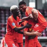 Ghanaian trio on target for FC Nordsjaelland in friendly win