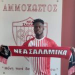 Ghanaian forward Osei Barnes joins Cryprus club Nea Salamina Famagusta