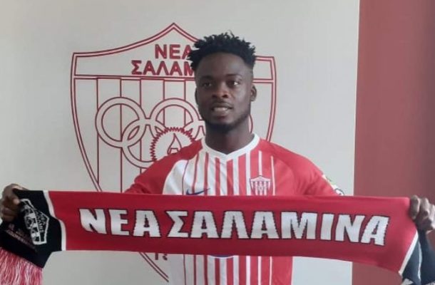 Ghanaian forward Osei Barnes joins Cryprus club Nea Salamina Famagusta
