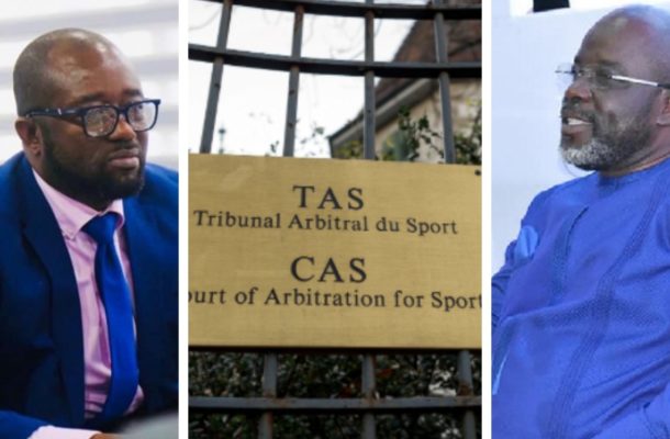 CAS throws out Wilfred Osei Kwaku’s case against GFA